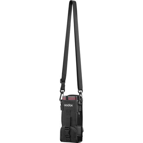 Godox CB57 Cross-Body Mini Bag for AD200 & AD200Pro Pocket Flashes