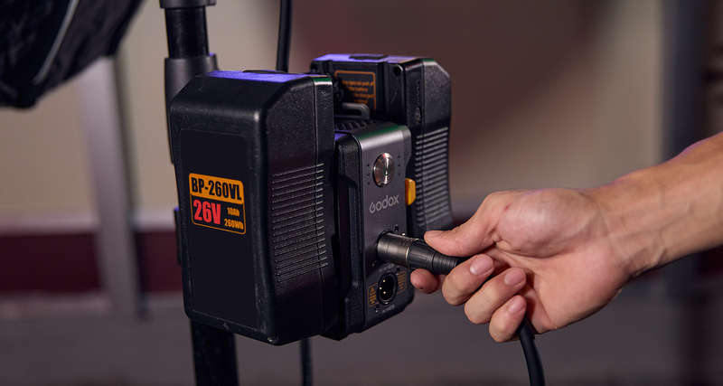 Godox DBP-V Dual Battery Plate (V-Lock)