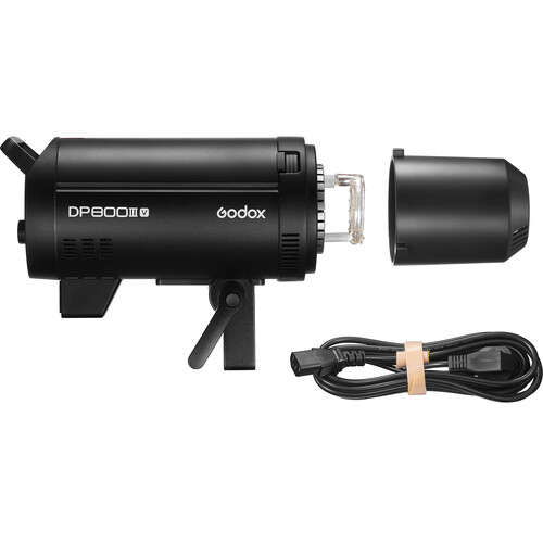 Godox DP800III-V Professional Studio Flash with LED Modelling Lamp