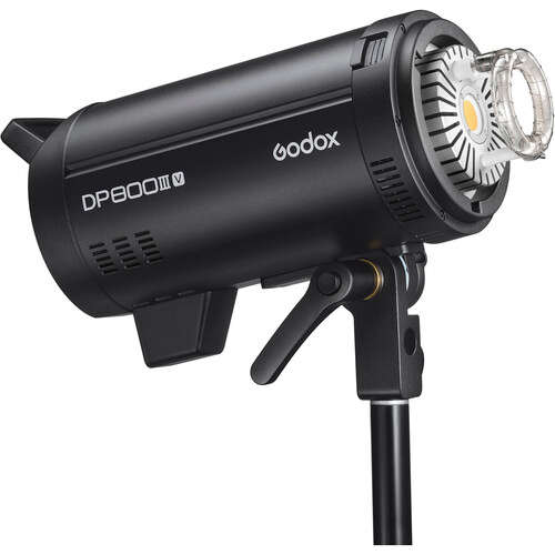 Godox DP800III-V Professional Studio Flash with LED Modelling Lamp