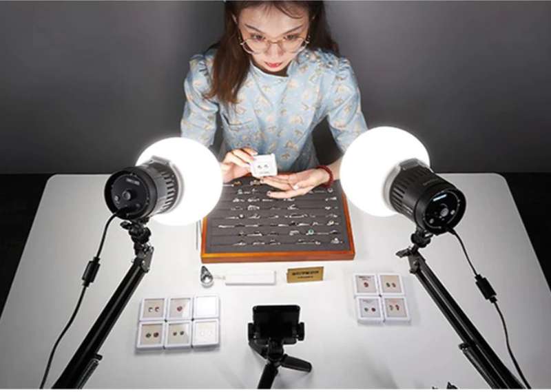Godox DT-BA01 Suspension Arm for Lights and Mic