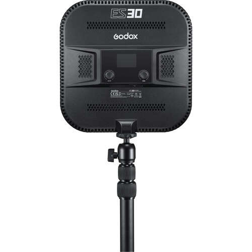 Godox ES30 E-Sport LED Light Kit with Telescopic Desktop Stand