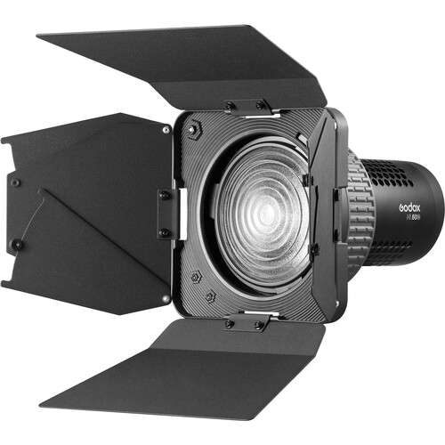 Godox FLS5 Godox Mount Fresnel Lens with Barndoor