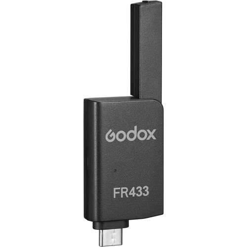 Godox FT433N TTL Wireless Flash Trigger for Nikon