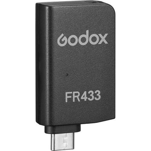 Godox FT433N TTL Wireless Flash Trigger for Nikon