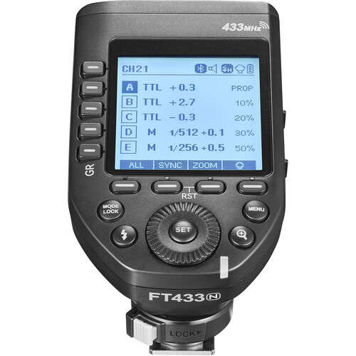 Godox FT433N TTL Wireless Flash Trigger for Nikon