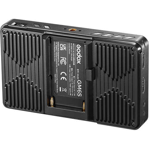 Godox GM6S 4K HDMI Touchscreen Ultrabright On-Camera Monitor (14cm)