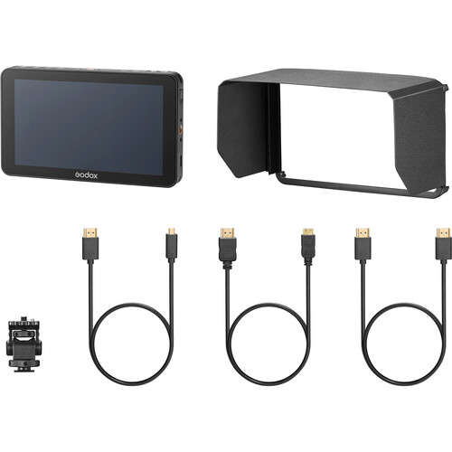 Godox GM6S 4K HDMI Touchscreen Ultrabright On-Camera Monitor (14cm)