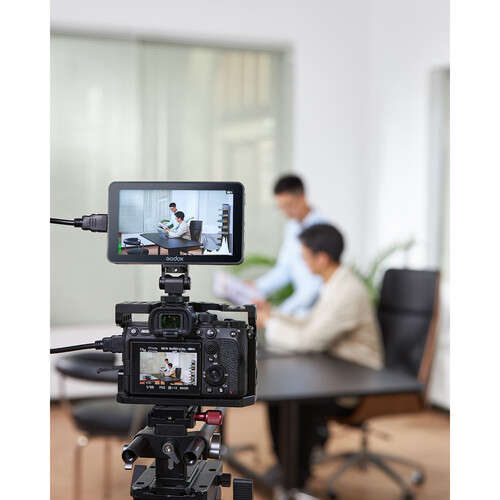 Godox GM6S 4K HDMI Touchscreen Ultrabright On-Camera Monitor (14cm)