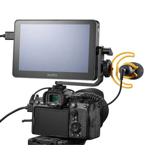 Godox GM7S 4K HDMI Touchscreen Ultrabright On-Camera Monitor (18cm)
