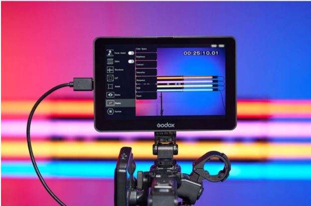 Godox GM7S 4K HDMI Touchscreen Ultrabright On-Camera Monitor (18cm)