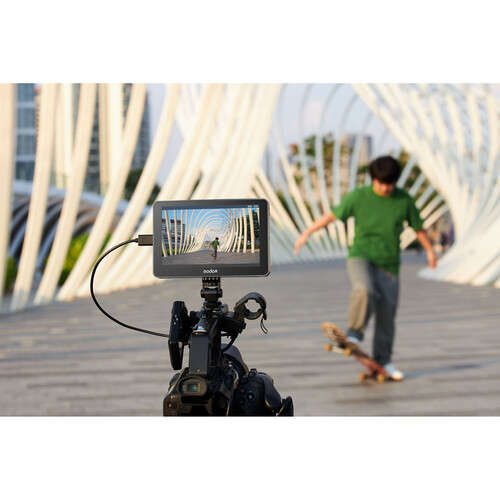 Godox GM7S 4K HDMI Touchscreen Ultrabright On-Camera Monitor (18cm)