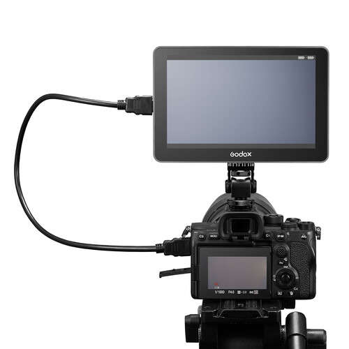 Godox GM7S 4K HDMI Touchscreen Ultrabright On-Camera Monitor (18cm)
