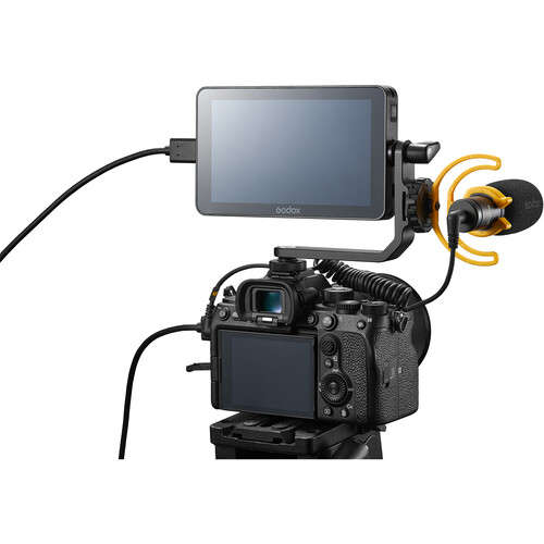 Godox GMM-01 L-Shaped Tilt Arm for Monitors