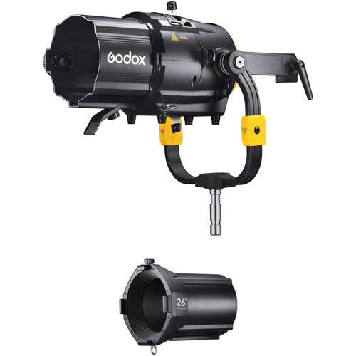 Godox GP26K Projection Attachment and Lens for MG1200Bi or MG2400Bi