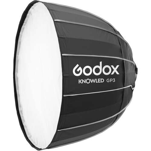 Godox GP3 Parabolic Softbox for KNOWLED MG1200Bi Bi-Colour LED Light (90cm)