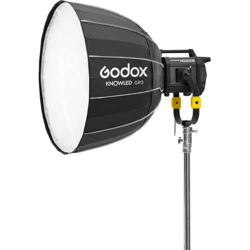 Godox GP3 Parabolic Softbox for KNOWLED MG1200Bi Bi-Colour LED Light (90cm)