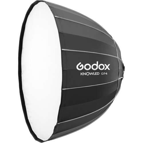 Godox GP4 Parabolic Softbox for KNOWLED MG1200Bi Bi-Colour LED Light (120cm)