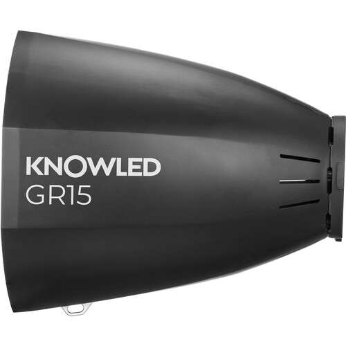 Godox GR15 Reflector for KNOWLED MG1200Bi LED Light (15°)
