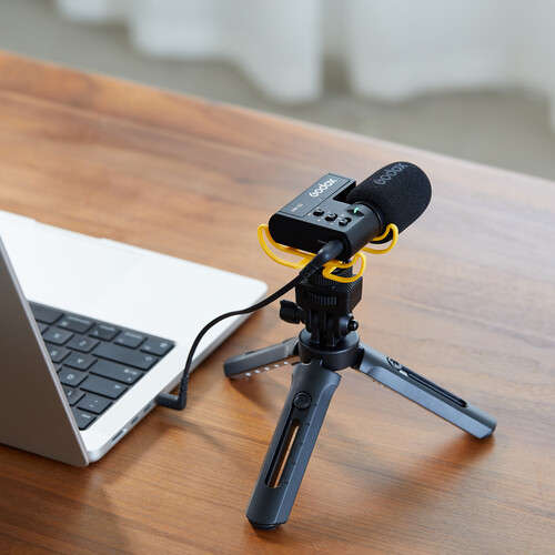 Godox IVM-S2 Compact Camera-Mount Shotgun Microphone