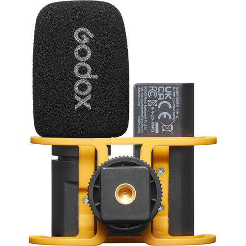 Godox IVM-S2 Compact Camera-Mount Shotgun Microphone