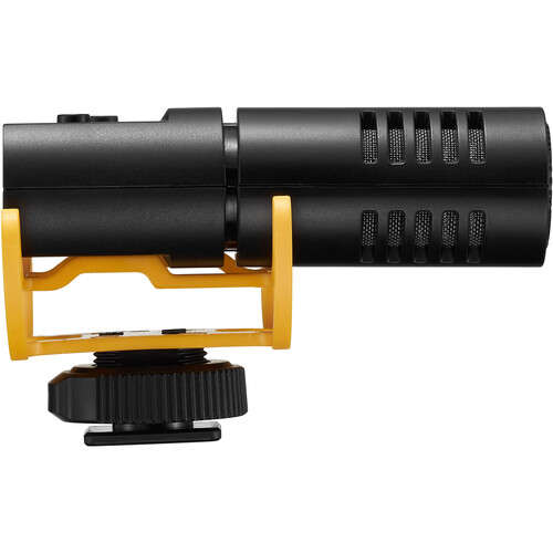 Godox IVM-S2 Compact Camera-Mount Shotgun Microphone