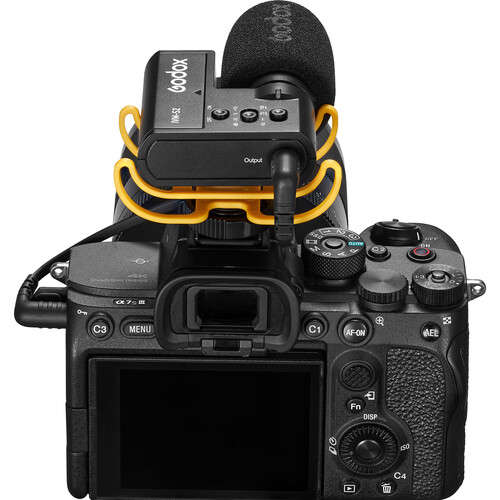 Godox IVM-S2 Compact Camera-Mount Shotgun Microphone