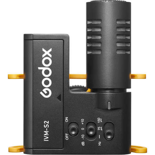 Godox IVM-S2 Compact Camera-Mount Shotgun Microphone