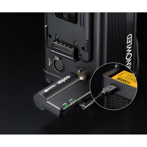 Godox KNOWLED F200Bi Bi-Colour LED Light Panel (60x60cm)