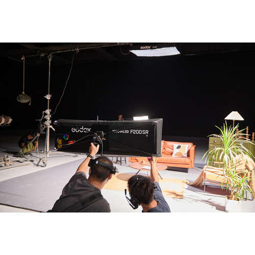 Godox KNOWLED F200SR RGB Flexible LED Light Mat (122 x 34.39 cm)