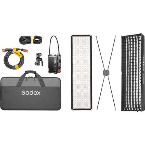 Godox KNOWLED F200SR RGB Flexible LED Light Mat (122 x 34.39 cm)