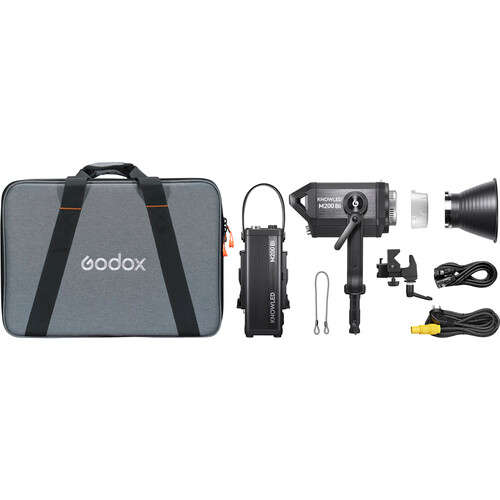 Godox Knowled M200BI Bi-Colour LED Light