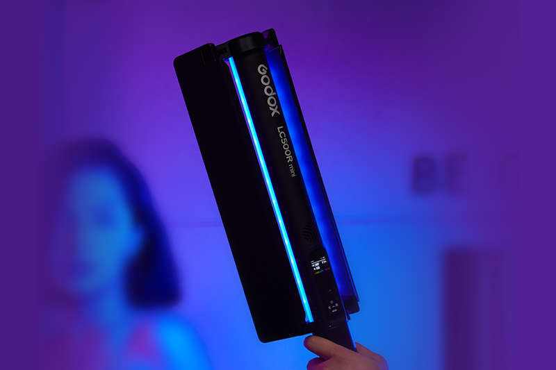 Godox LC500R Mini RGB Light Stick (46cm)