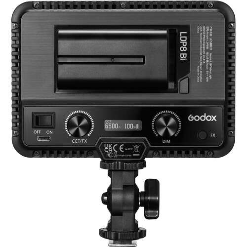 Godox LDP8BI LED Video Light Panel (Bi-Colour)