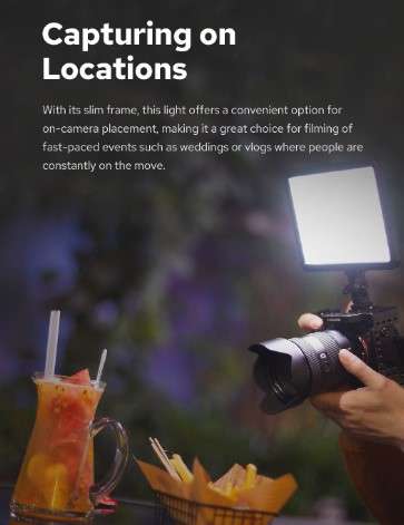 Godox LDP8D Daylight LED Video Light Panel