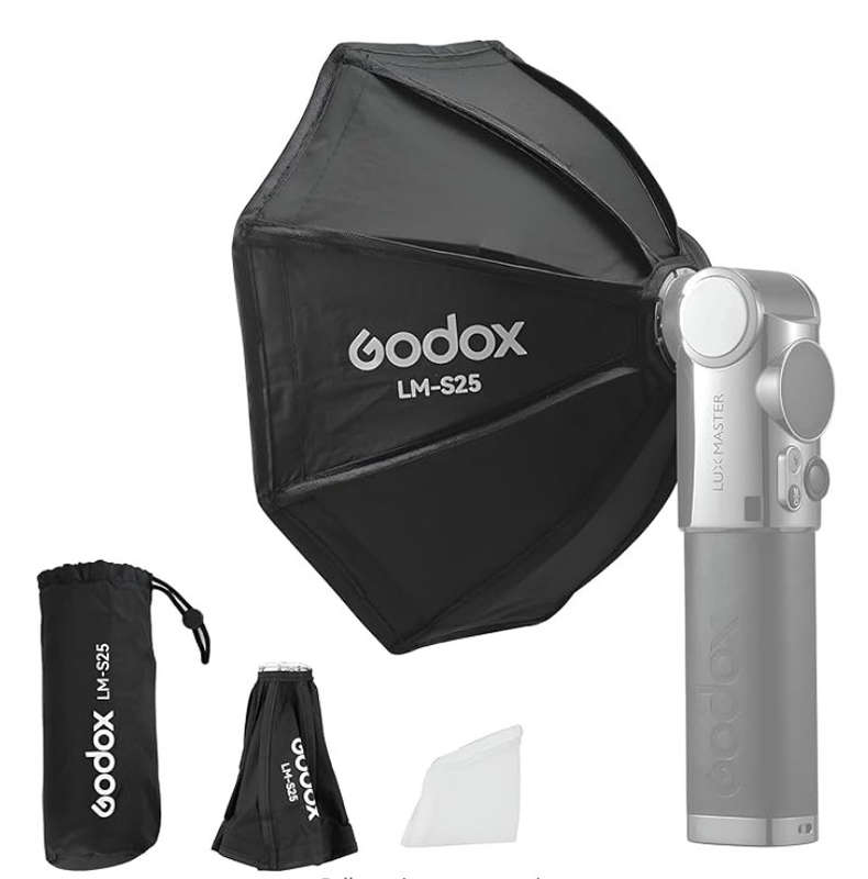 Godox LM-S25 Octa Softbox for Lux Master Flash