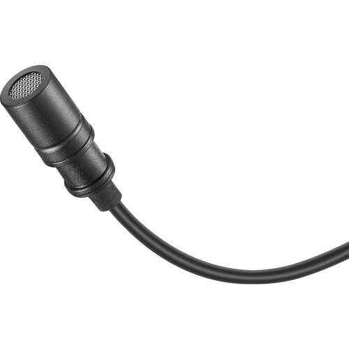 Godox LMS-12A AX Omnidirectional Lavaliere Microphone with 3.5mm TRS Connector