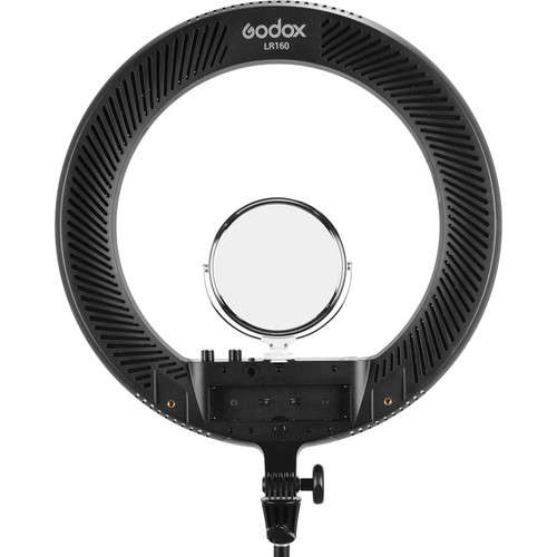 Godox LR160 Bi-Colour Ringlight (Black)