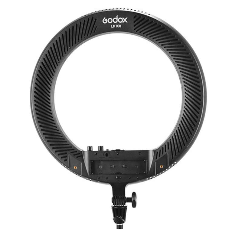 Godox LR160 Bi-Colour Ringlight (Black)