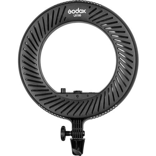 Godox LR180 Daylight Ring light (Black)