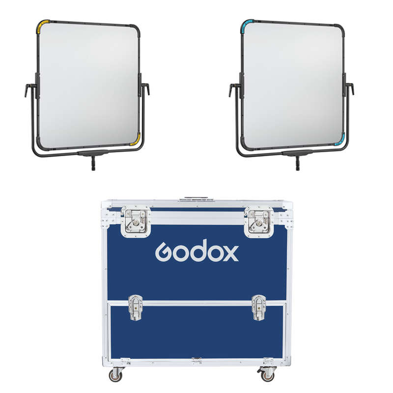 Godox KNOWLED LF1K1-100 LiteFlow 100 Double-Sided Reflector (100 x 100cm)