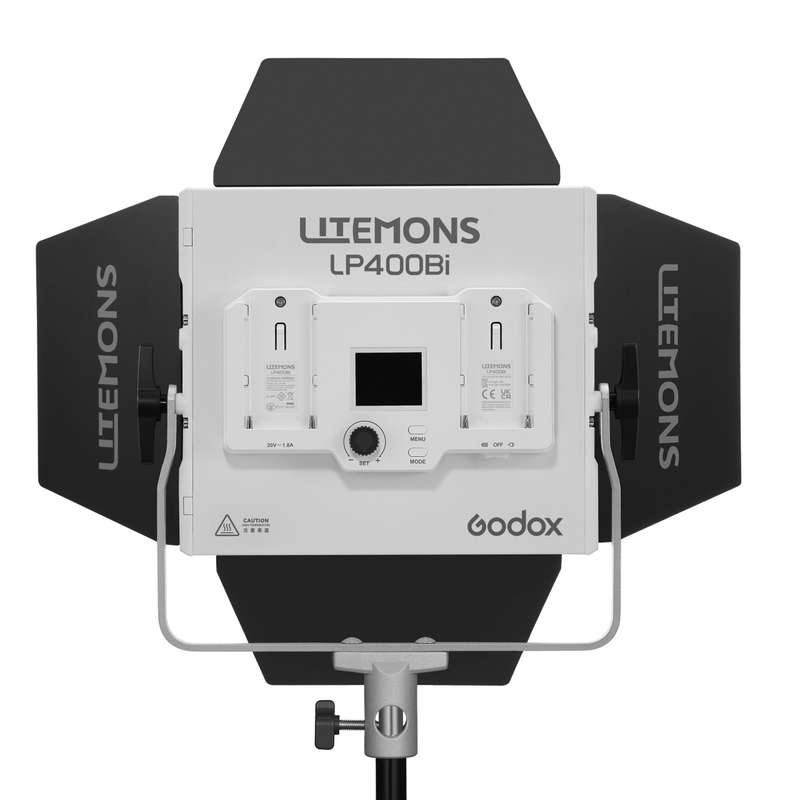 Godox Litemons LP400Bi Bi-Colour LED 3 Light Panel Kit