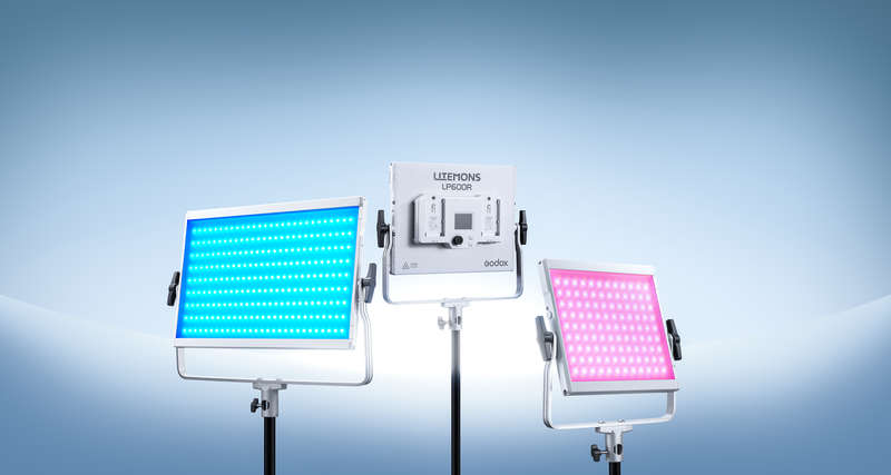 Godox Litemons LP600R RGB LED Light Panel