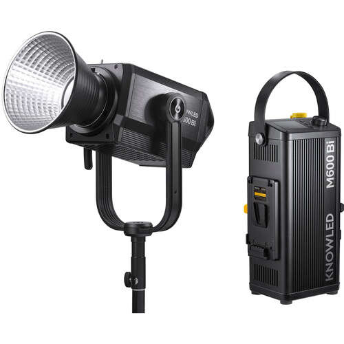 Godox M600BI Knowled Bi-Colour LED Monolight