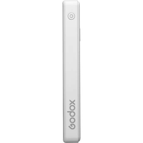 Godox MA5R RGB LED Magnetic Phone Light and Power Bank (White)