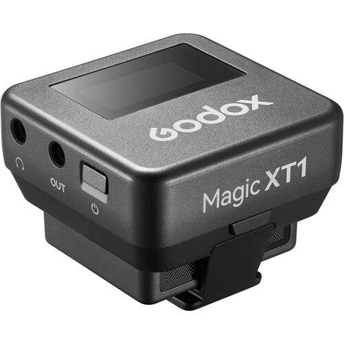 Godox Magic XT1-C 2-Person Wireless Microphone System with USB-C Adapter (2.4 GHz)