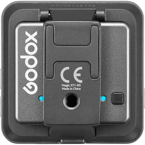 Godox Magic XT1-C 2-Person Wireless Microphone System with USB-C Adapter (2.4 GHz)
