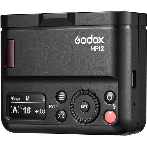 Godox MF12 Macro Flash 2-Light Kit