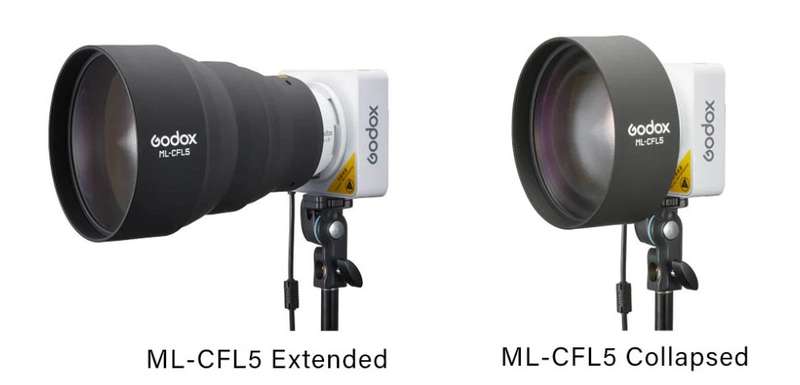 Godox ML-CFL5 Silicone Fresnel Lens