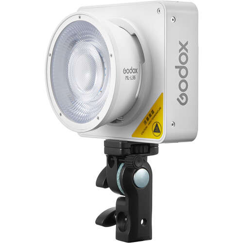 Godox ML100Bi Bi-Colour Portable LED Light (15 & 36° Lens & Power Bank Holder Kit)